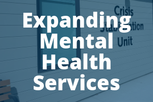 Expanding Mental Health Services